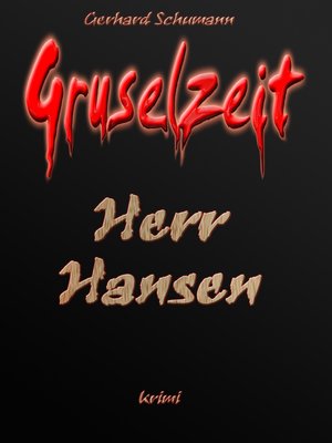 cover image of Herr Hansen